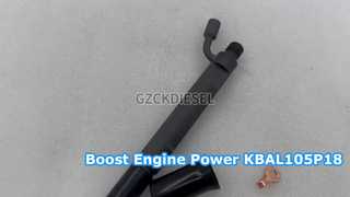 حاقن وقود الديزل KBAL105P18 لمحركات 8 3C 6CT