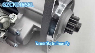 يانمار كاتب موتور 7KW 11T 24V 14866077080