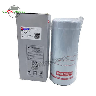 شراء 430-1012240 فلتر الزيت 4301012240 YJX-1023-3N J65f1-1012240 لمحرك YC6180 تصنيع عبر الإنترنت