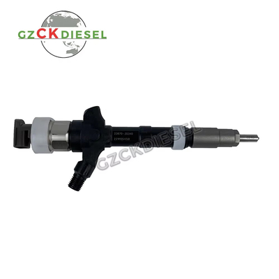 شراء حقن الوقود 23670-30340 23670-30070 2367030340 2367030070 لـ Toyota Land Cruiser 1KD 2KD online manufacture
