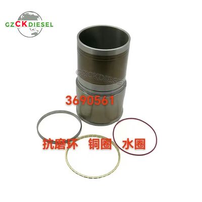 شراء Cylinder Liner 3690557 3690561 5468972 369-0557 369-0561 for X15 ISX15 QSX15 Engine تصنيع عبر الإنترنت