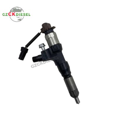 شراء Common Rail Fuel Injector 295050-0920 23670-E0540 for J05E Engine تصنيع عبر الإنترنت