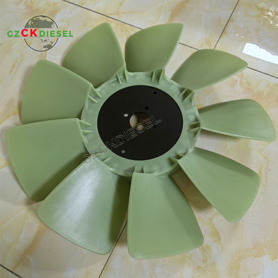 شراء New Durable Fan Blade 142-3391 1423391 for Backhoe Loader 416C 416D 416E 420D 420E 422E 424D 432D تصنيع عبر الإنترنت