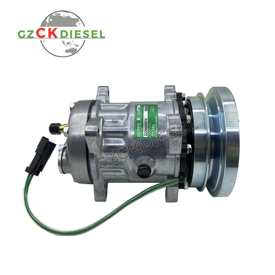 3E-1906 ضاغط التيار المتردد للشاحنة D250E II D25D D300E II D30D D350E II D400E II