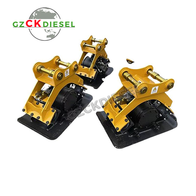 حفرة آلة البناء الصفيحة الاهتزازية المكثف الصفيحة التلاعب 25T / 35T / 60T