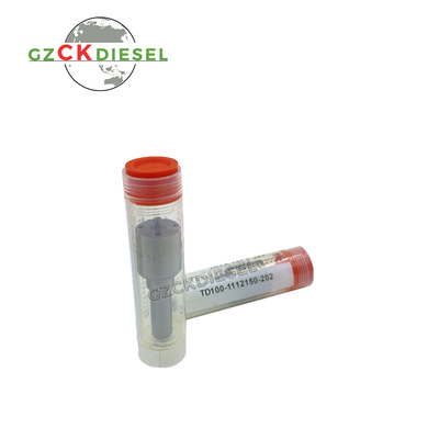 فوهة حقن الديزل الأصلية DLLA147P342 DLA147P343 TD100-1112150-202 لـ YC6T