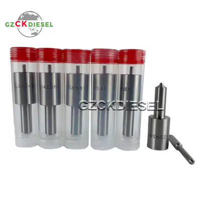 فوهة حقن وقود الديزل DLLA142SN581 105015-5810 1050155810 لمحفر كوماتسو PC400-1 محرك S6D110-1