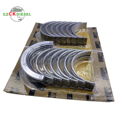 0.25MM محمل رئيسي مع دفع 4955860 3802211 3945918 (3944159/3944154/3944164) لمحرك Cummins 6CT 6CT8.3