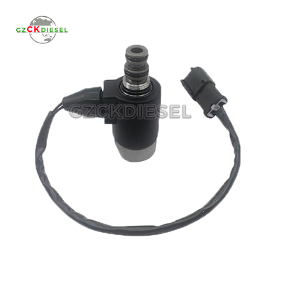 صمام لولبي دوار 203-60-6217 203-60-6216 للحفارة PC120-5 PC120-6