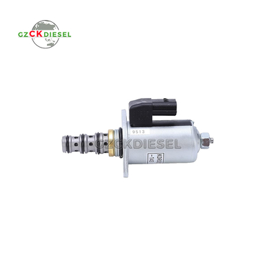 صمام الملف اللولبي KDRDE5K-50/30C30-143 لـ حفارة SK350-8 SK450-8