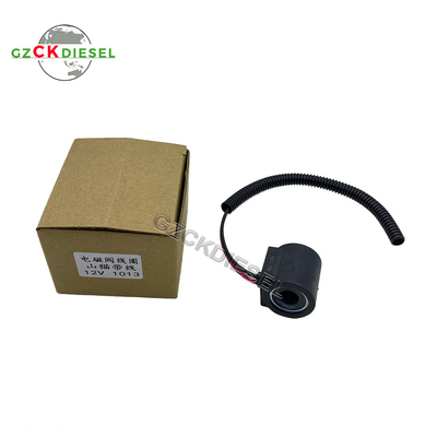 صمام الكهربائي الجديد DC12/ 24V مع سلك ID 13mm الارتفاع 37mm