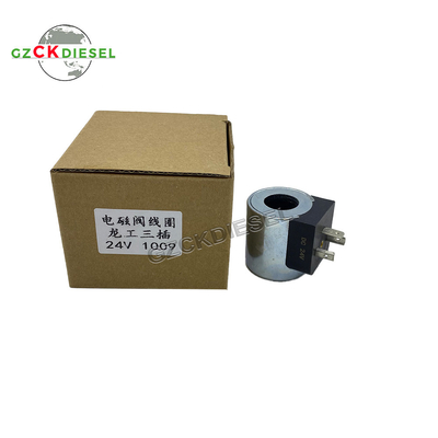 24V / 12V ID 18MM عالية 40MM لفائف صمام سولينويد للحفر LG6225/6060/215