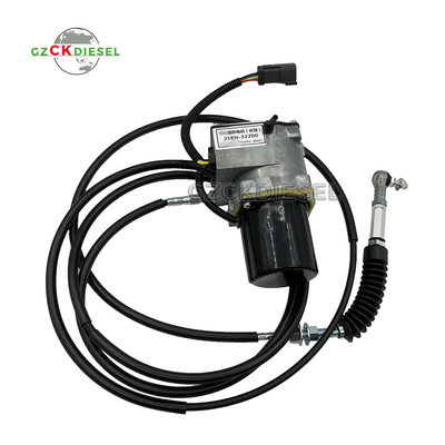 محرك التدفق 21EN-32200 للحفر R130-5 R215-7 R220-5/7 R210-7 R290-7 R320-7