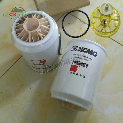 XCMG FLEETGUARD فاصل وقود / مياه فلتر 53C0576 FS36231 لـ LIUGONG CLG 856 850 835 لوادر بعجلات