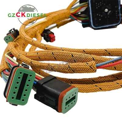 ضفيرة أسلاك محرك C13 354-0048 354-0049 3540048 3540049 لـ CAT 345D 349D حفارة D8N جرار