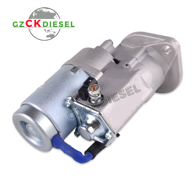 محرك تشغيل 228000-189 QDJ1501C لـ حفارة ZAX85-3 ZAX75US-3 ZAX70-3 EX55ZAX70-3