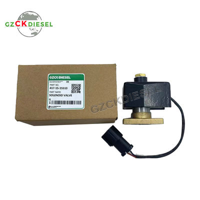 صمام لولبي جديد عالي الجودة 417-15-15510 لـ محمل كوماتسو WA100-1 WA100-3A WA120-1 WA120-3