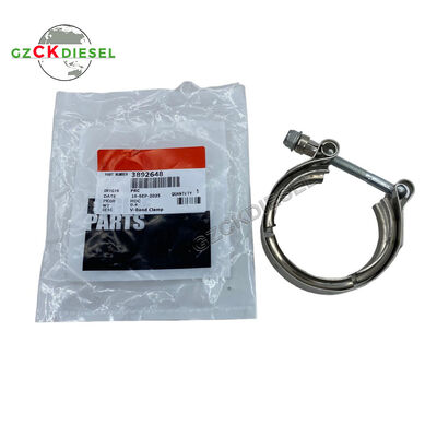 V-Band Clamp 3892648 3892648X لمحرك M11 QSM11 ISM11