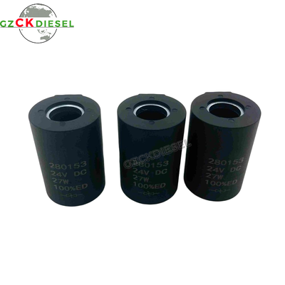 لفائف الصمام الكهربائي 280153 للحفر EC360B EC380D EC240